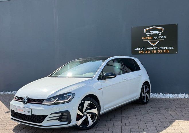 Volkswagen Golf 7 gti dsg (7.5) Blanc de 2018