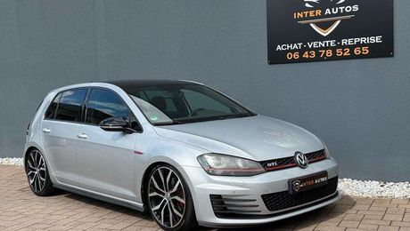 Volkswagen Golf 7 gti bvm 220ch 2013 d'occasion a Bischwiller (67)