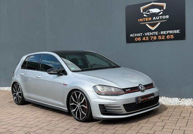 Volkswagen Golf 7 gti bvm 220ch Gris de 2013