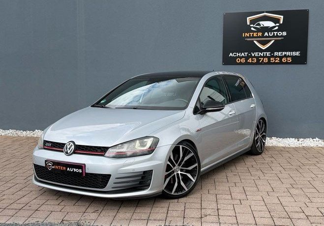 Volkswagen Golf 7 gti bvm 220ch Gris de 2013