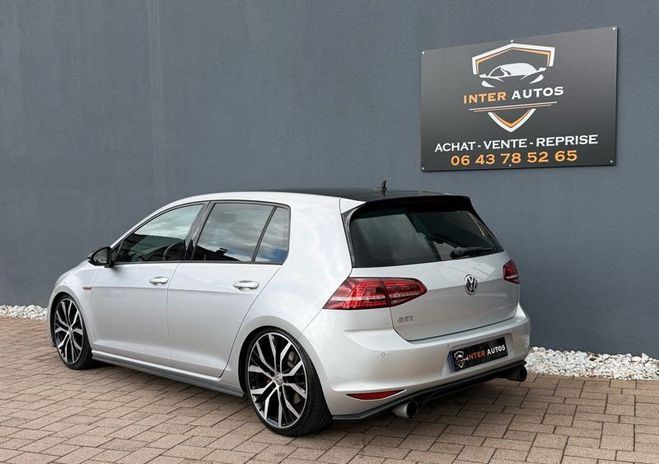 Volkswagen Golf 7 gti bvm 220ch Gris de 2013