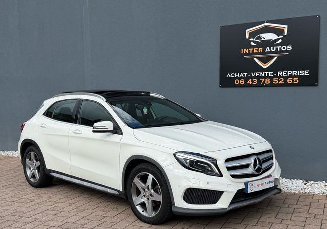 Mercedes Classe GLA Classe BENZ 200 PACK AMG FASCINATION 156 Blanc de 2016