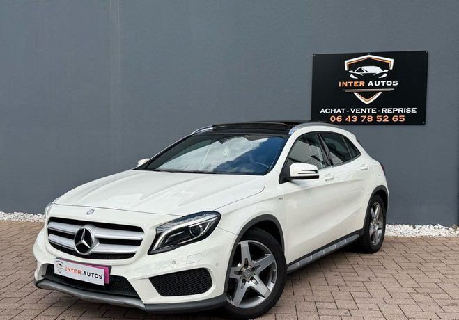 Mercedes Classe GLA Classe BENZ 200 PACK AMG FASCINATION 156 Blanc de 2016