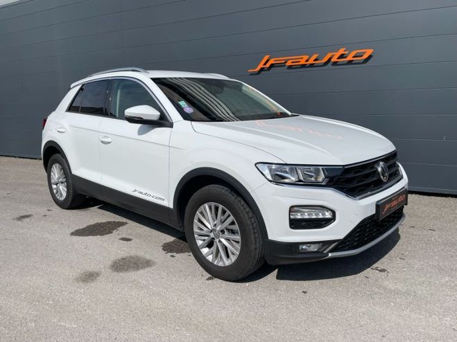 Volkswagen T Roc 1.0 TSi 115 CH BVM6 LOUNGE BLANC de 2019