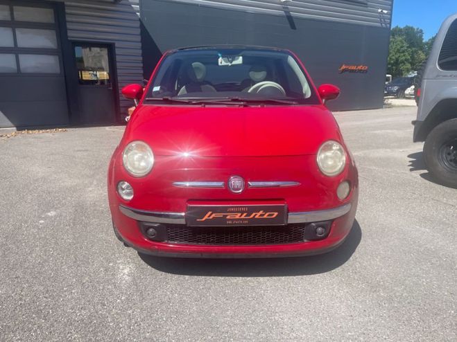 Fiat 500 1.2 8V 70cv 3P BVM ROUGE de 2011