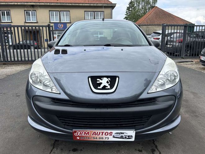 Peugeot 206 1.1i Trendy 5 portes Avec Carnet Complet Gris M�tallis� de 