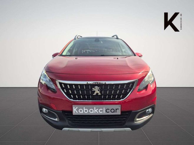 Peugeot 2008 1.6 BlueHDi Allure Carplay Navigation US Rouge de 