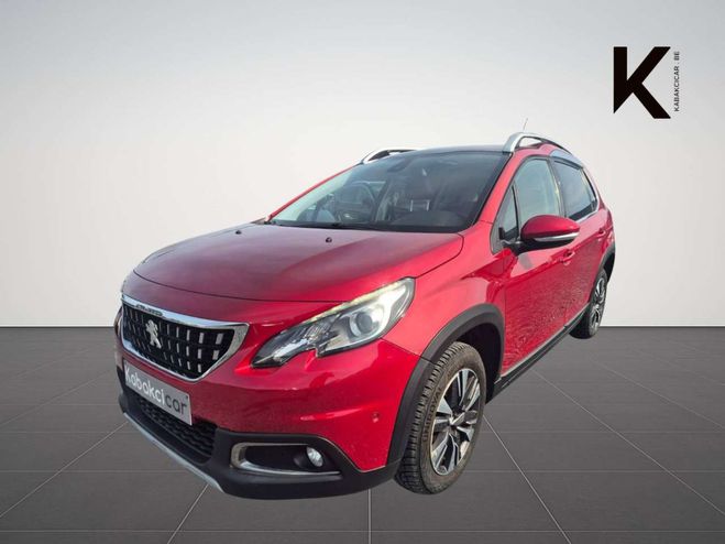 Peugeot 2008 1.6 BlueHDi Allure Carplay Navigation US Rouge de 