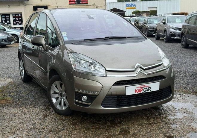 Citroen C4 Picasso 1.6 e-HDI 110ch Business BMP6 Jaune de 2011