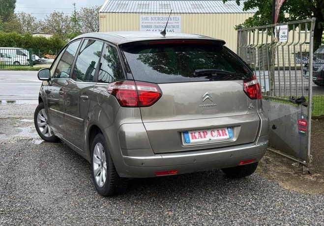 Citroen C4 Picasso 1.6 e-HDI 110ch Business BMP6 Jaune de 2011