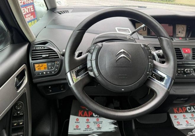 Citroen C4 Picasso 1.6 e-HDI 110ch Business BMP6 Jaune de 2011