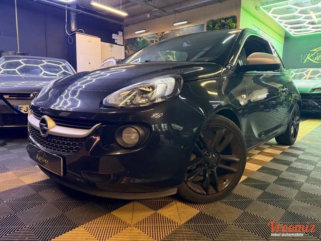 Opel Adam 1.4 TWINPORT 87 cv ROCKS I Entretien - R Noir de 2014