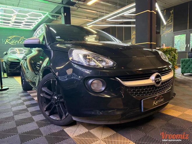 Opel Adam 1.4 TWINPORT 87 cv ROCKS I Entretien - R Noir de 2014