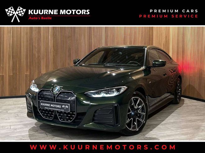 BMW I4 eDrive40 M Pack Alu18-Led-Leder-Pdc-Cam- Vert M�tallis� de 