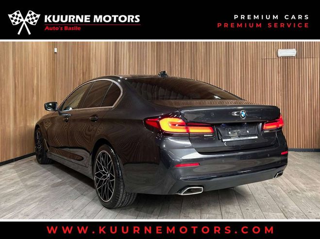 BMW Serie 5 518 dA Berline Alu19-Led-Leder-Cam-GpsPr Gris M�tallis� de 
