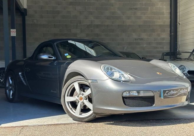 Porsche Boxster 2.7i 245 ch Tiptronic GARANTIE 12 MOIS Gris de 2007