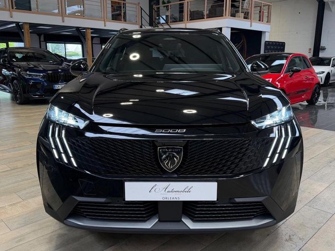 Peugeot 5008 GENERATION-III 1.2 135 MHEV HYBRID E-DSC Noir de 2025