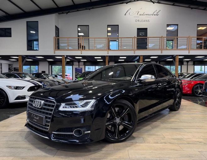 Audi S8 4.0 TFSI V8 520 QUATTRO TIPTRONIC BVA fu Noir de 2015