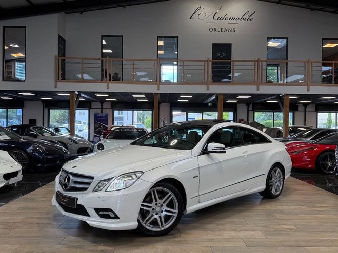 Mercedes Classe E COUPE 3.0 350 CDI 230 CV BLUEEFFICIENCY  Blanc de 2010