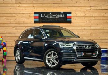  Voir d&eacute;tails -Audi Q5 2.0 tdi s-line-toit ouvrant-virtual cock &agrave;  Les Alluets-le-Roi (78)
