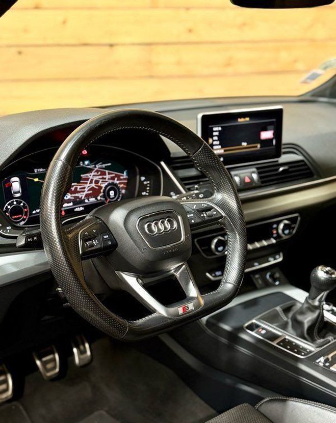 Audi Q5 2.0 tdi s-line-toit ouvrant-virtual cock Autre de 2018