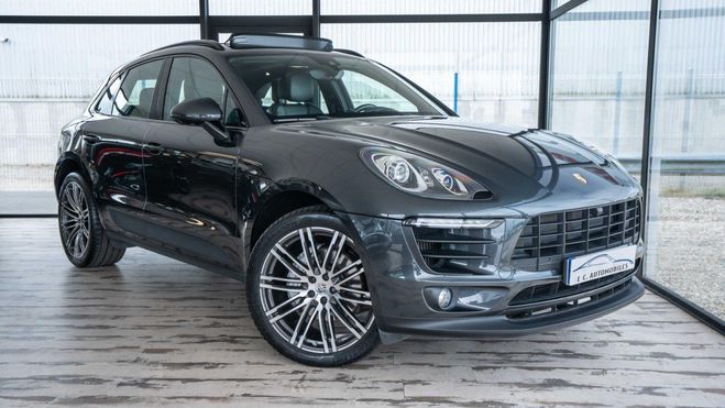 Porsche Macan S 3.0i V6 PDK 340 GRIS FONCE de 2017
