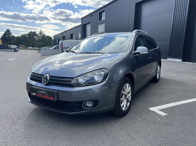 Volkswagen Golf VI 1.4 TSI 122 Confortline DSG7 5p GRIS de 2010