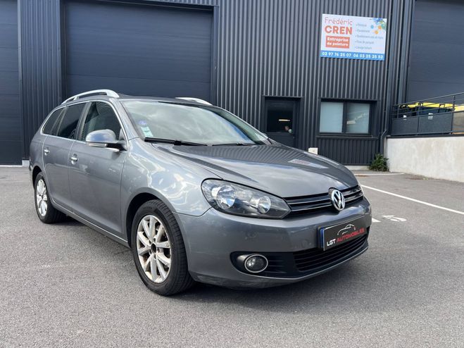 Volkswagen Golf VI 1.4 TSI 122 Confortline DSG7 5p GRIS de 2010