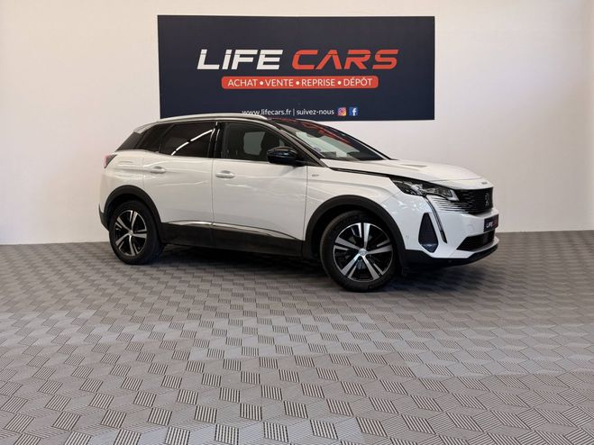 Peugeot 3008 II Phase 2 1.2 2021 EAT8 S&S 130ch Bo�te BLANC de 2021