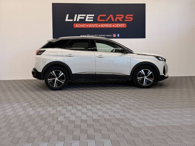 Peugeot 3008 II Phase 2 1.2 2021 EAT8 S&S 130ch Bo�te BLANC de 2021