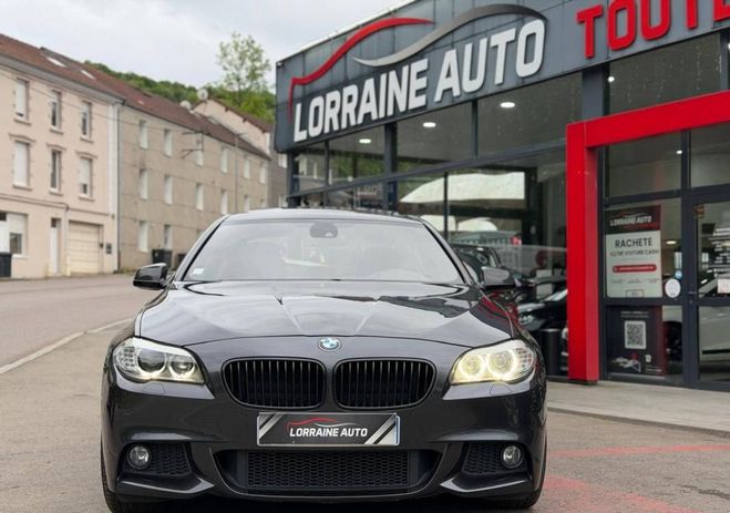 BMW Serie 5 F10 530dA 258ch M Sport Gris de 2012
