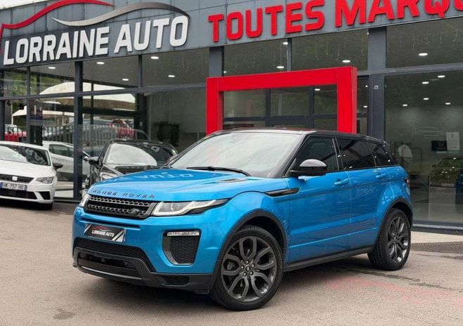 Land rover Range Rover Evoque Mark VI TD4 180 BVA Pure Bleu de 2018
