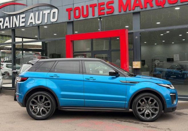 Land rover Range Rover Evoque Mark VI TD4 180 BVA Pure Bleu de 2018
