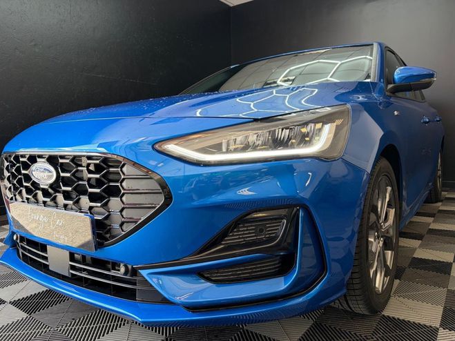 Ford Focus 1.0 Flexifuel 125 SS mHEV ST-Line X / Su Bleu de 2022