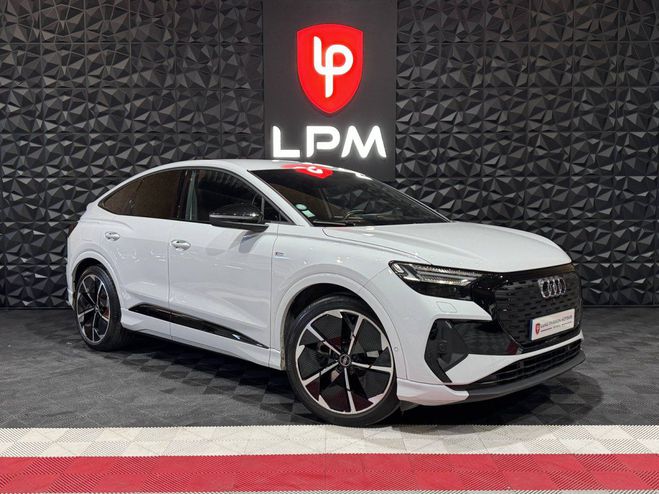 Audi Q4 E-Tron 40 204ch S line BLANC de 2023