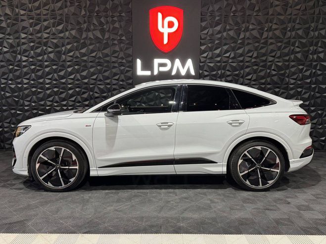 Audi Q4 E-Tron 40 204ch S line BLANC de 2023