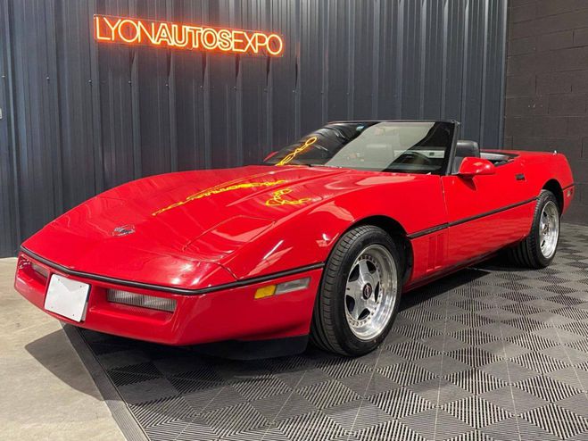 Chevrolet Corvette L98 ROUGE de 1987