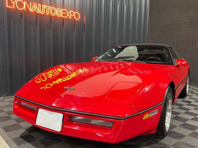Chevrolet Corvette L98 ROUGE de 1987