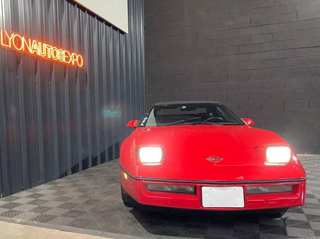 Chevrolet Corvette L98 ROUGE de 1987