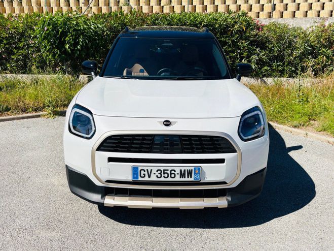 Mini Countryman III (U25) C 170 FAVOURED & PACK M BVA7 1 BLANC NACRE de 2024