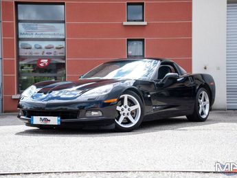  Voir d&eacute;tails -Chevrolet Corvette C6 Targa LS2 BVM / Europ�enne &agrave; Bourg-l�s-Valence (26)