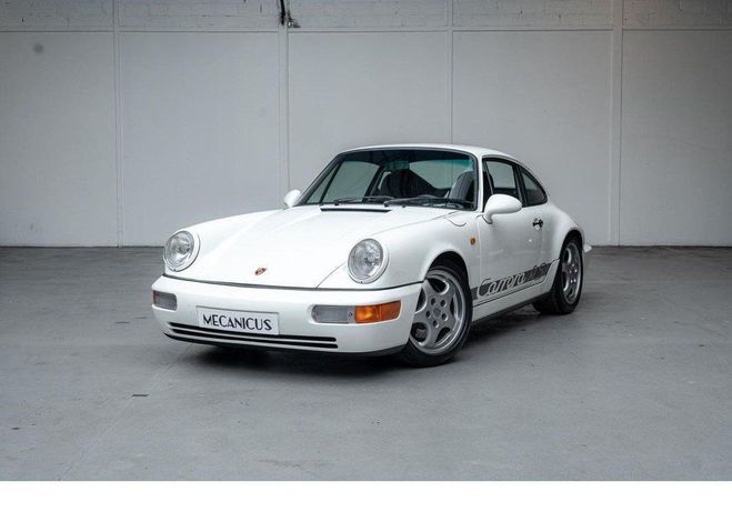 Porsche 911 964 Carrera RS Blanc de 1993