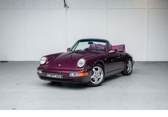 Voir d&eacute;tails -Porsche 911 964 Cabriolet &agrave; Paris (75)