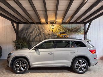  Voir d&eacute;tails -Skoda Kodiaq 2.0 TDI 150 CV SPORTLINE DSG 7PL &agrave; Charentilly (37)