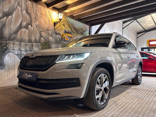 Skoda Kodiaq 2.0 TDI 150 CV SPORTLINE DSG 7PL Gris de 2023