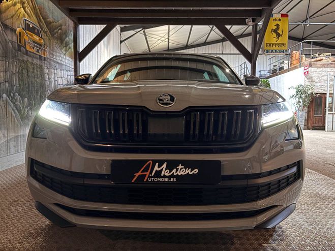 Skoda Kodiaq 2.0 TDI 150 CV SPORTLINE DSG 7PL Gris de 2023