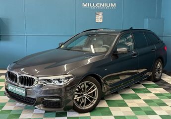  Voir d&eacute;tails -BMW Serie 5 Touring 520dA 190ch M Sport Steptronic &agrave; Royan (17)
