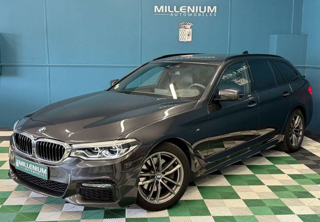 BMW Serie 5 Touring 520dA 190ch M Sport Steptronic Gris de 2018