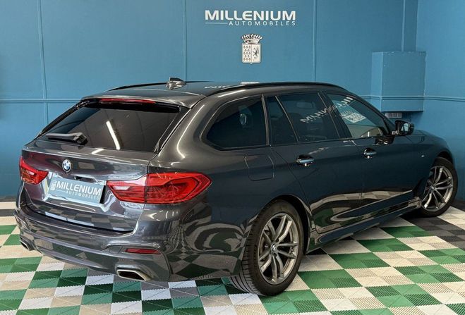 BMW Serie 5 Touring 520dA 190ch M Sport Steptronic Gris de 2018