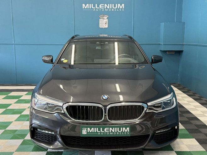 BMW Serie 5 Touring 520dA 190ch M Sport Steptronic Gris de 2018